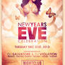 Glamorous New Years Eve Flyer
