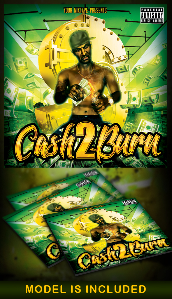 Cash 2 Burn Mixtape Cover