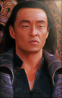 Shangtsung Cary Hiroyuki Tagawa By Handssolow On Deviantart