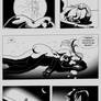 B and W Comic cmmission for Kai-Chronaius pg. 6