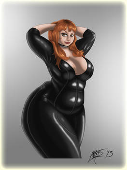 latex Pinup