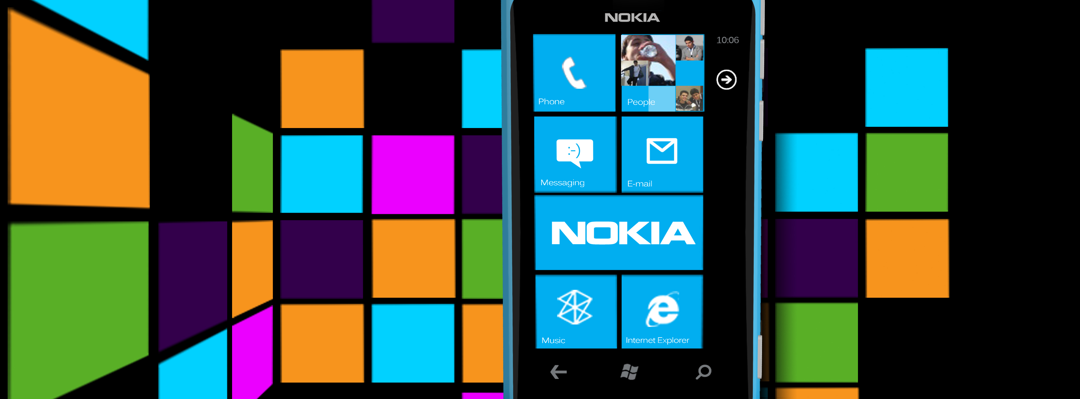 Nokia Lumia 800 Facebook Cover by islamruz on DeviantArt