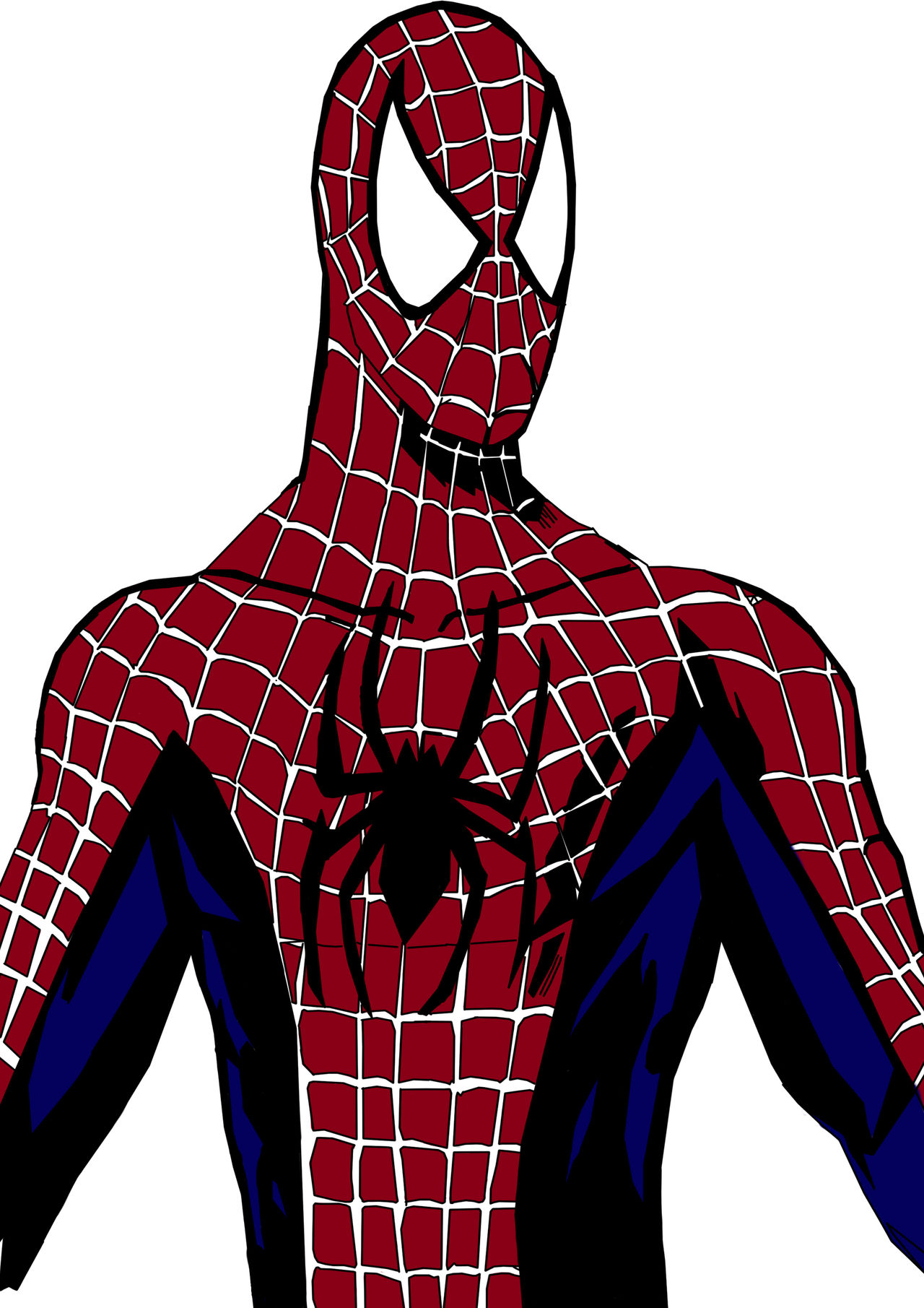 Spiderman2002 by bielarts65 on DeviantArt