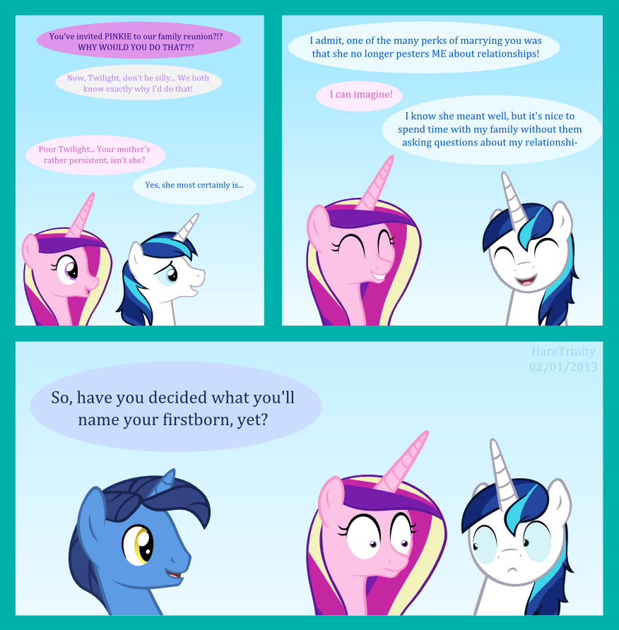 Twilight's mother - Bonus comic!