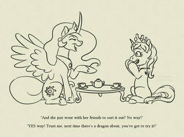 Equine rulers chat