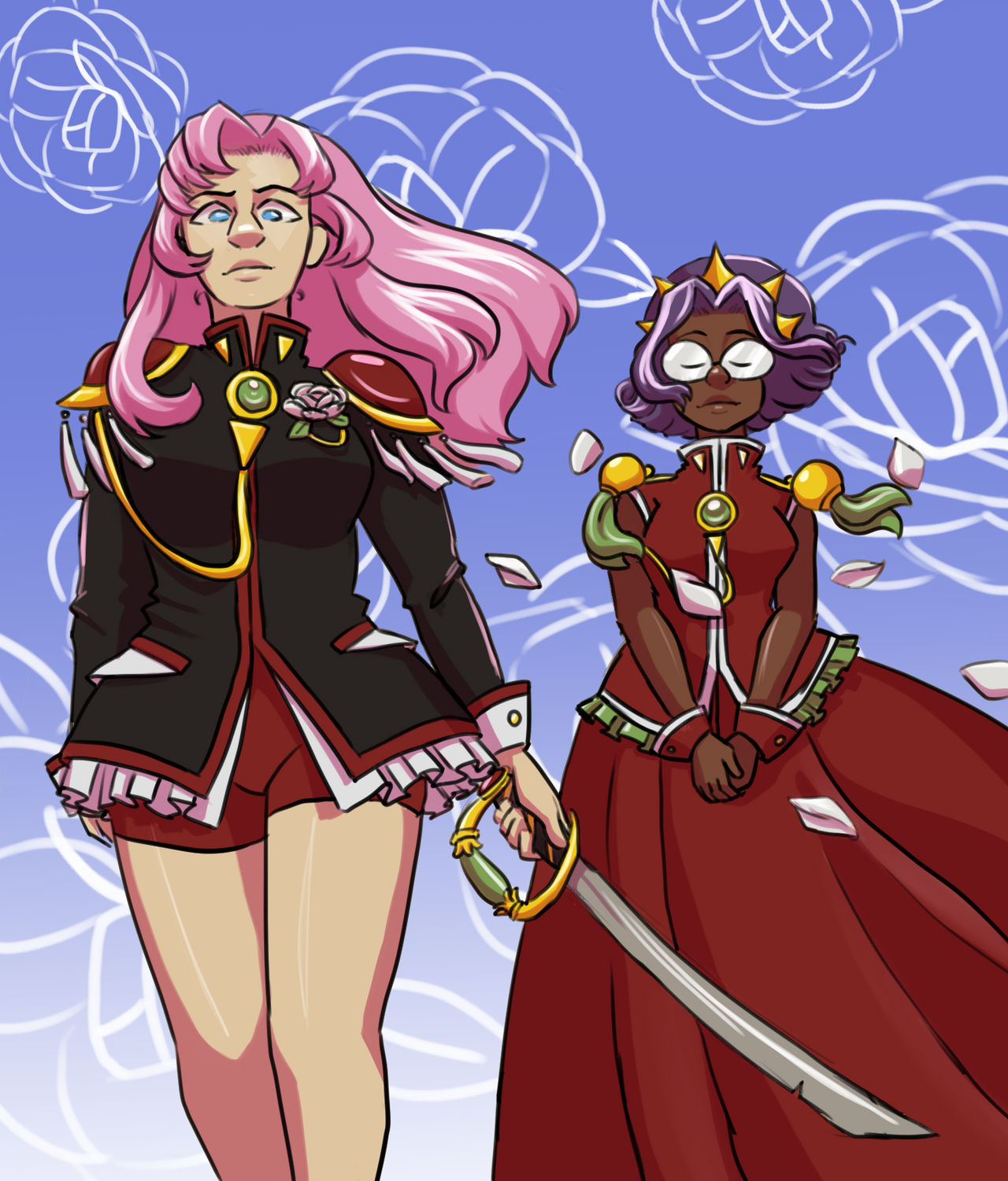 Revolutionary Girl Utena and the Rose Bride by ShikiSalice on DeviantArt