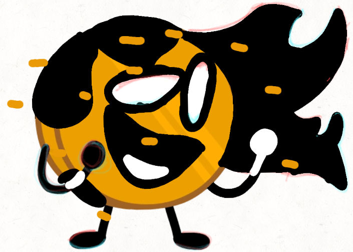 Coiny Scared Corrupted Coiny by SorrowFluff on DeviantArt