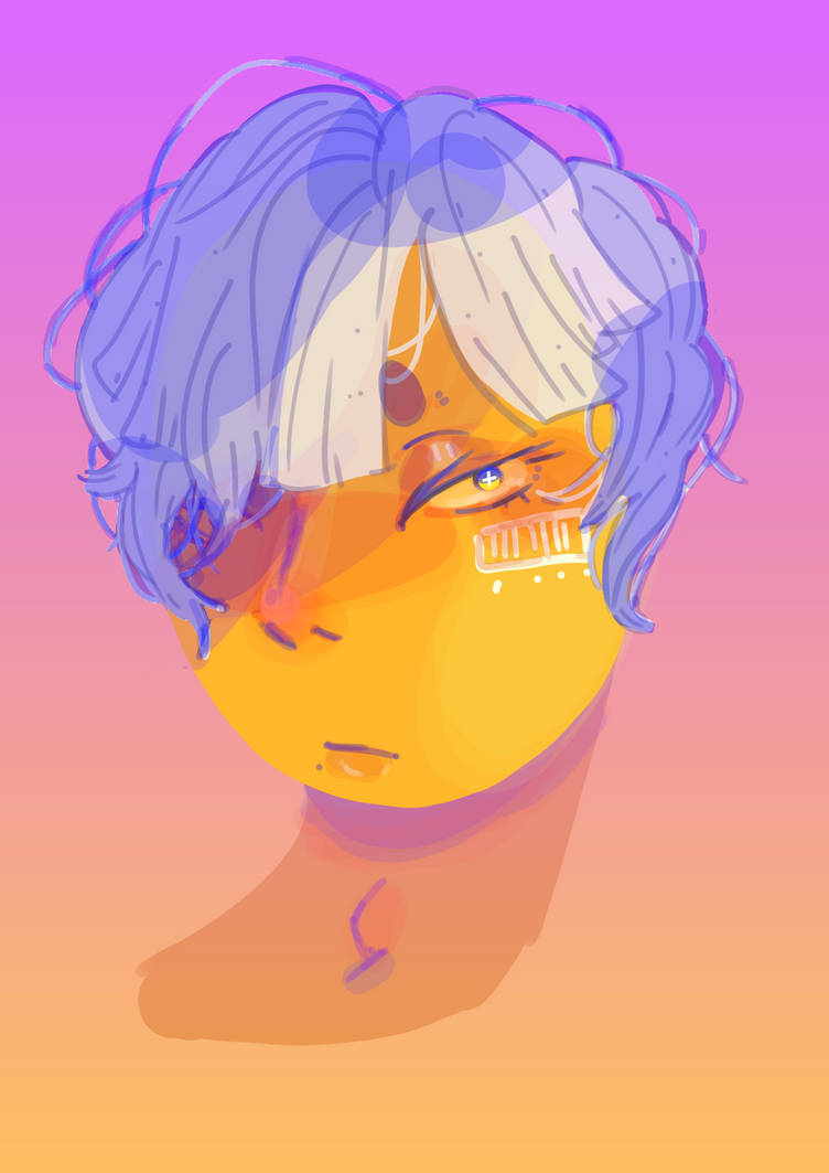 Android Oc Android OC doodle (2) by RyoCore on DeviantArt