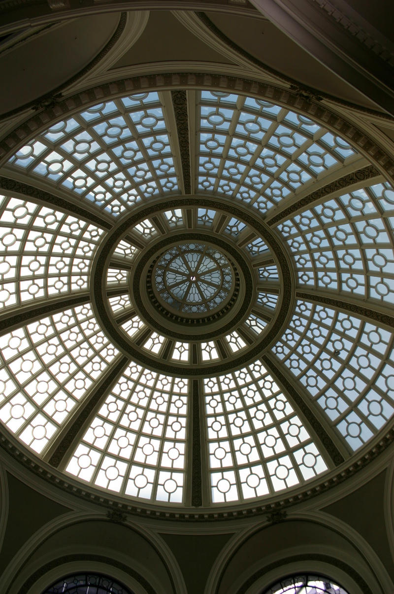Ceiling of Mall