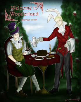 Welcome to Wonderland! (APH AU)