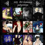 Happy Holidays!! - 2013 Art Summary