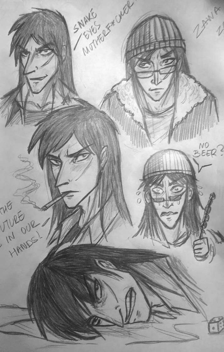 Kaiji Doodles By Patty On Deviantart Kaiji Doodles By Patty On Deviantart