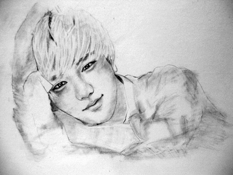 This should be Yesung but it's Daehyun from B.A.P?