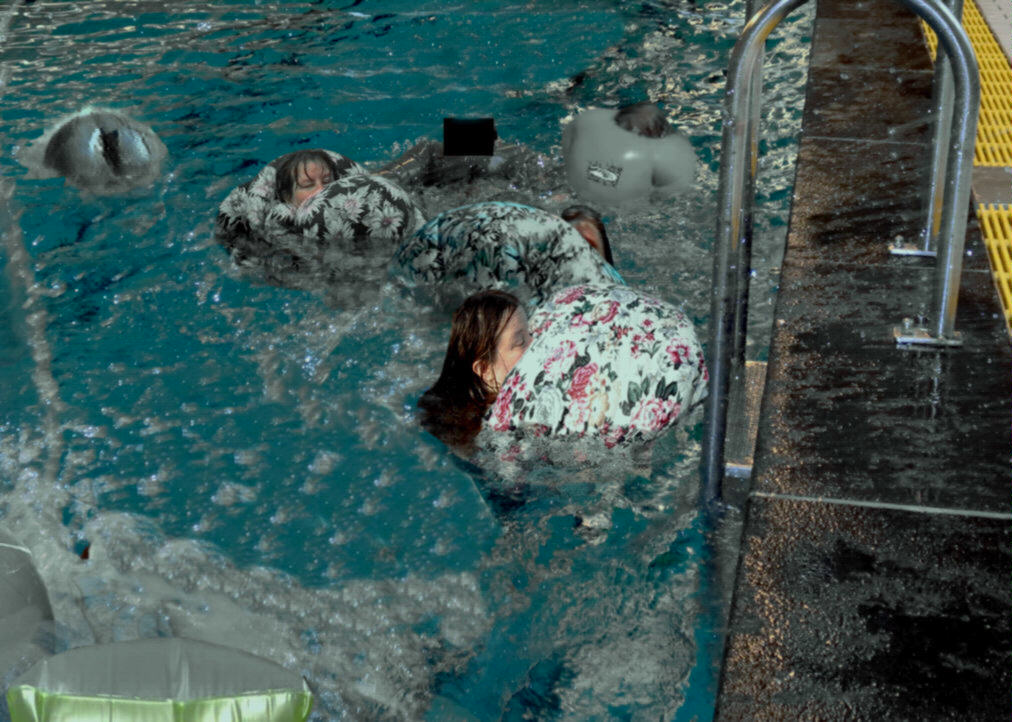 Clothes Ballooning Up In Water (Inflated) by SwimClothed on DeviantArt