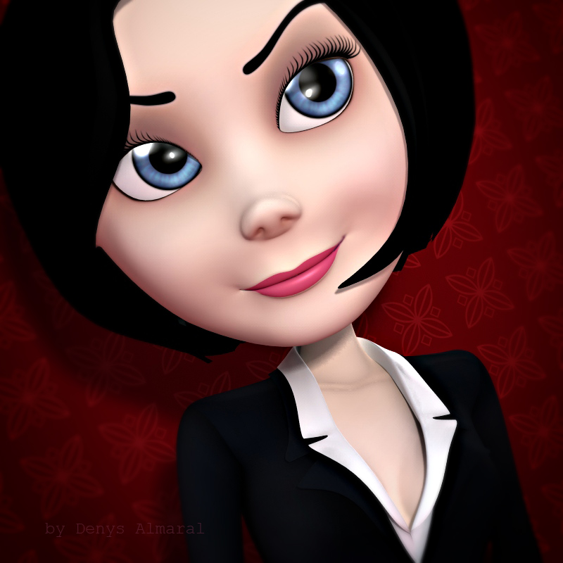 Cartoon Woman by DenysAlmaral on DeviantArt Cartoon Woman by DenysAlmaral on DeviantArt