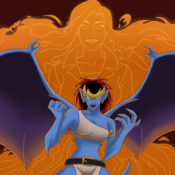 Demona hellfire