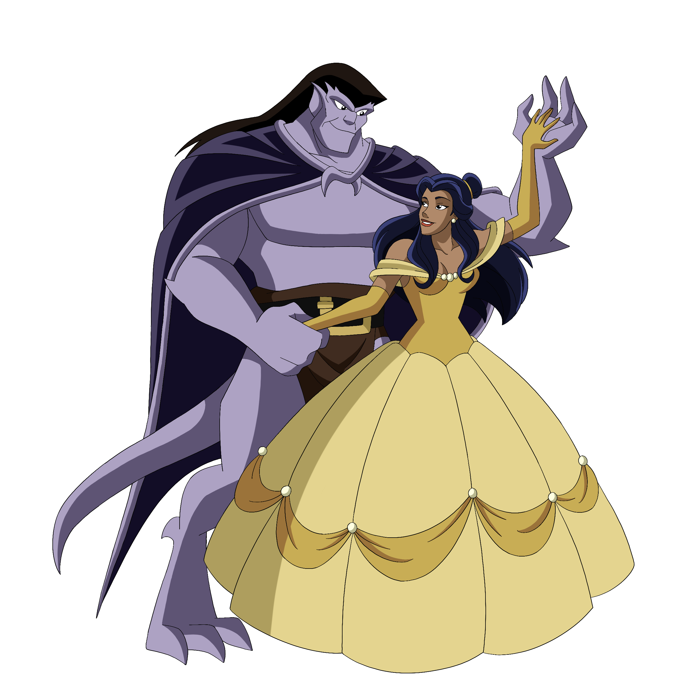 Goliath And Elisa Tale As Old As Time By Lunamidnight1998 On Deviantart Goliath And Elisa Tale As Old As Time By Lunamidnight1998 On Deviantart