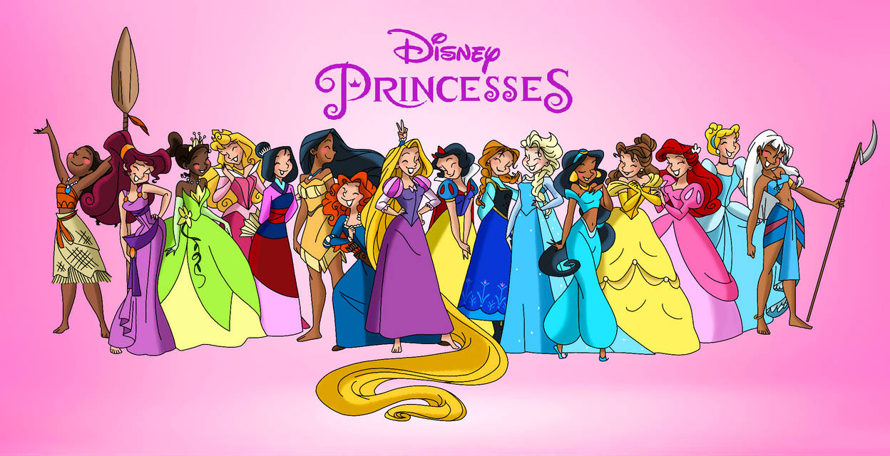 Disney Princess sketch by Lunamidnight1998 on DeviantArt