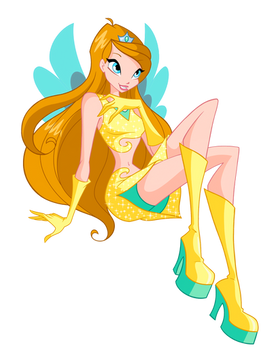 Jewel Magic winx form