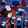Nightwing and Starfire comic
