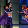 Starfire and Blackfire