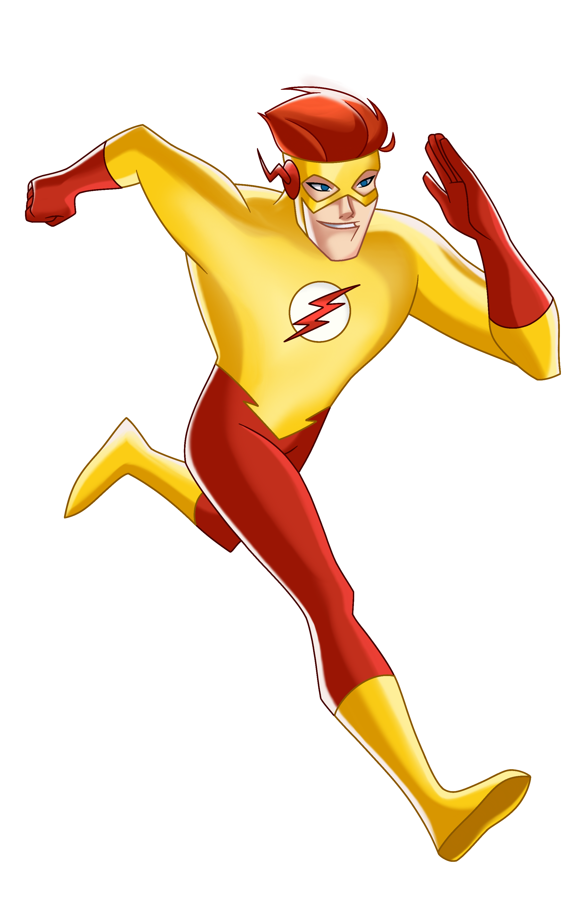 Kid flash by Lunamidnight1998 on DeviantArt Kid flash by Lunamidnight1998 on DeviantArt
