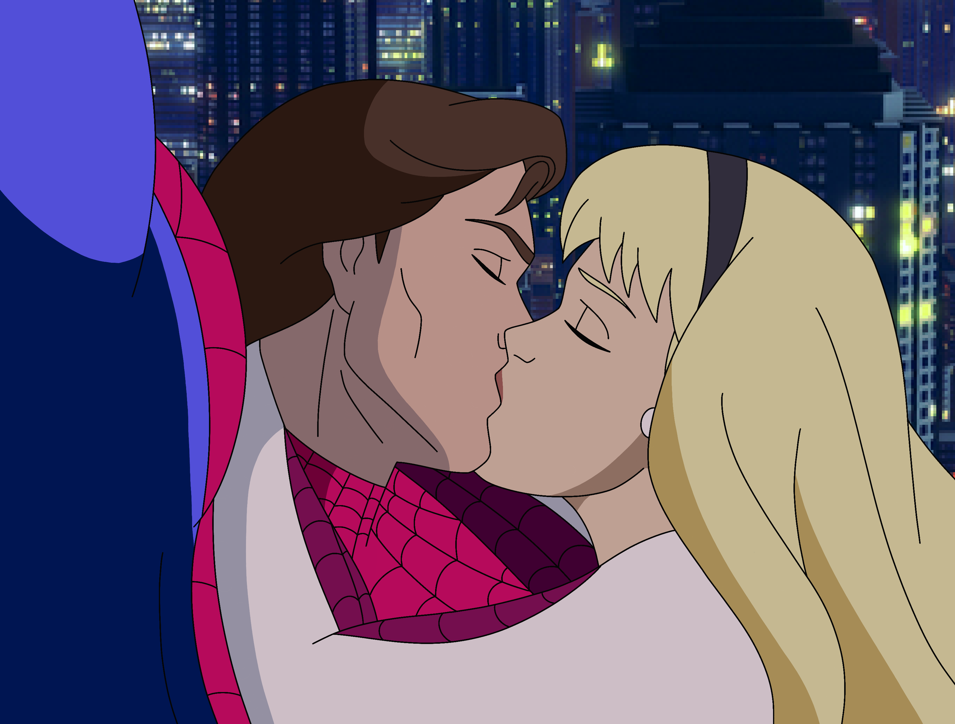 Spiders kiss by Lunamidnight1998 on DeviantArt Spiders kiss by Lunamidnight1998 on DeviantArt