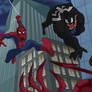 Spidey and Venom vs Carnage