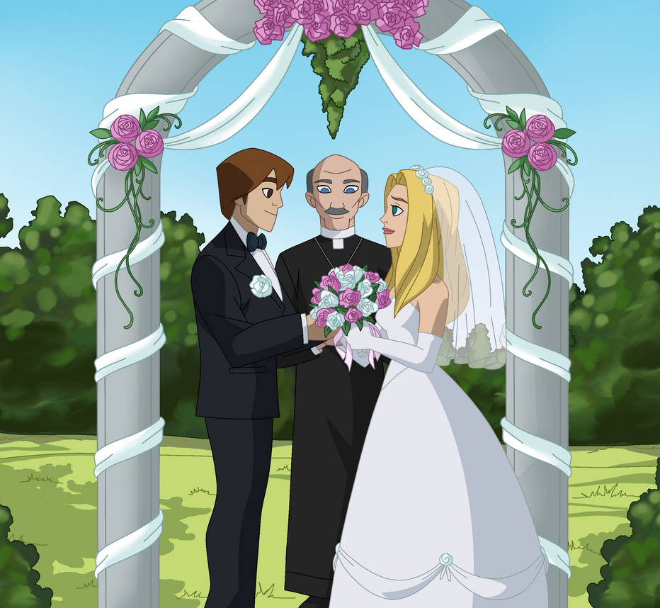 Peter and Gwen wedding day by Lunamidnight1998 on DeviantArt