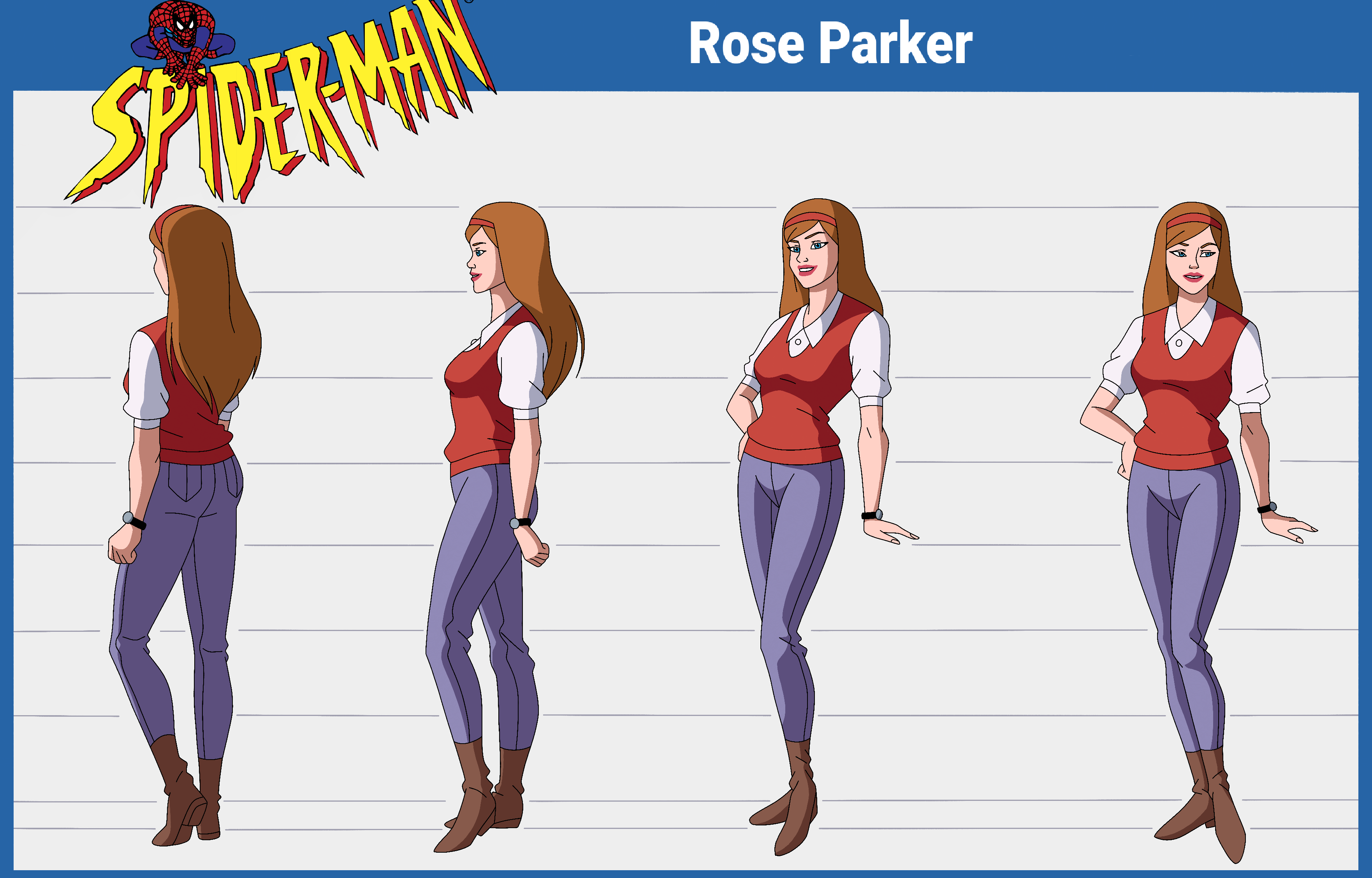Rose Parker 90s by Lunamidnight1998 on DeviantArt