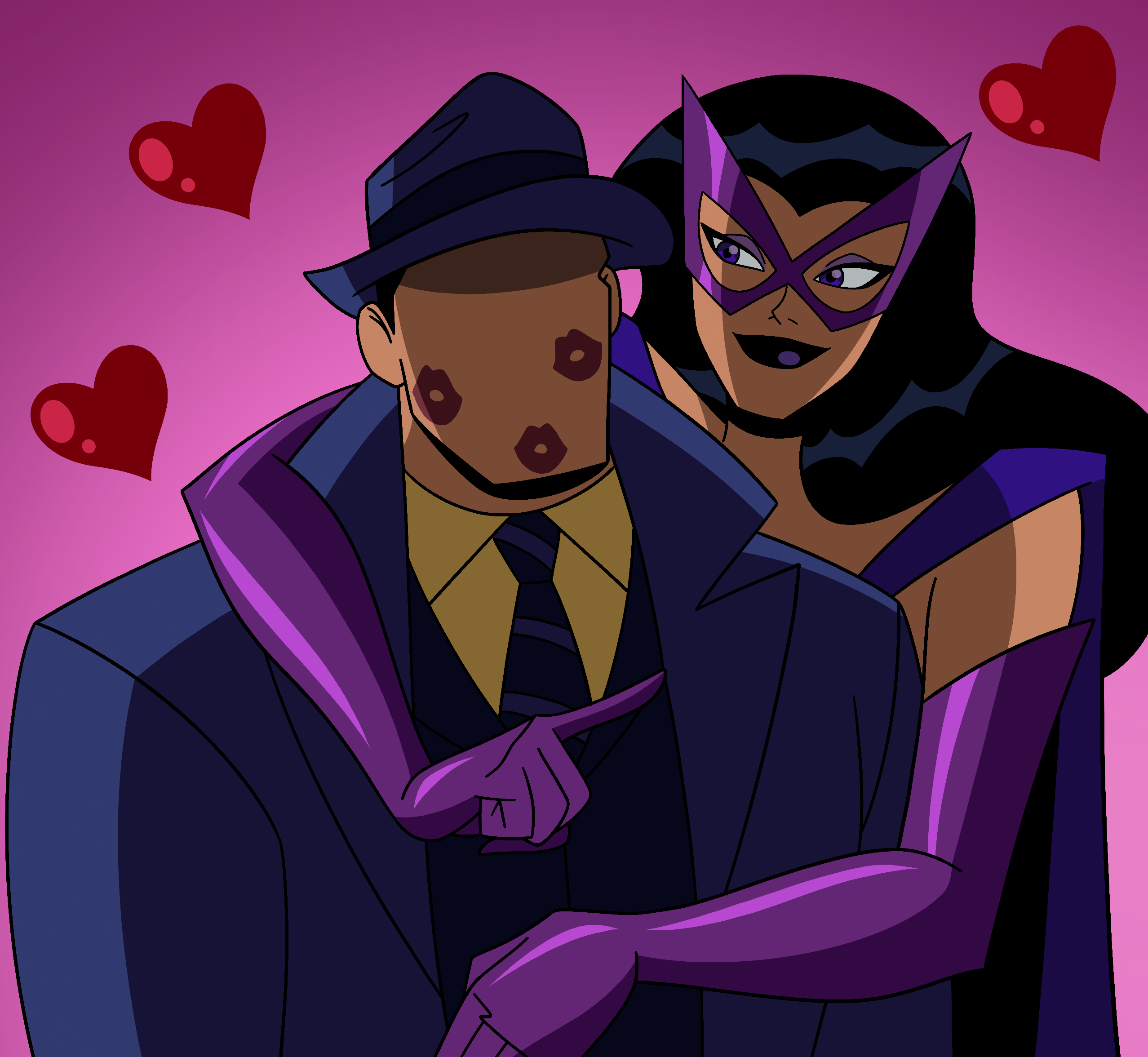 Huntress X Question by Lunamidnight1998 on DeviantArt