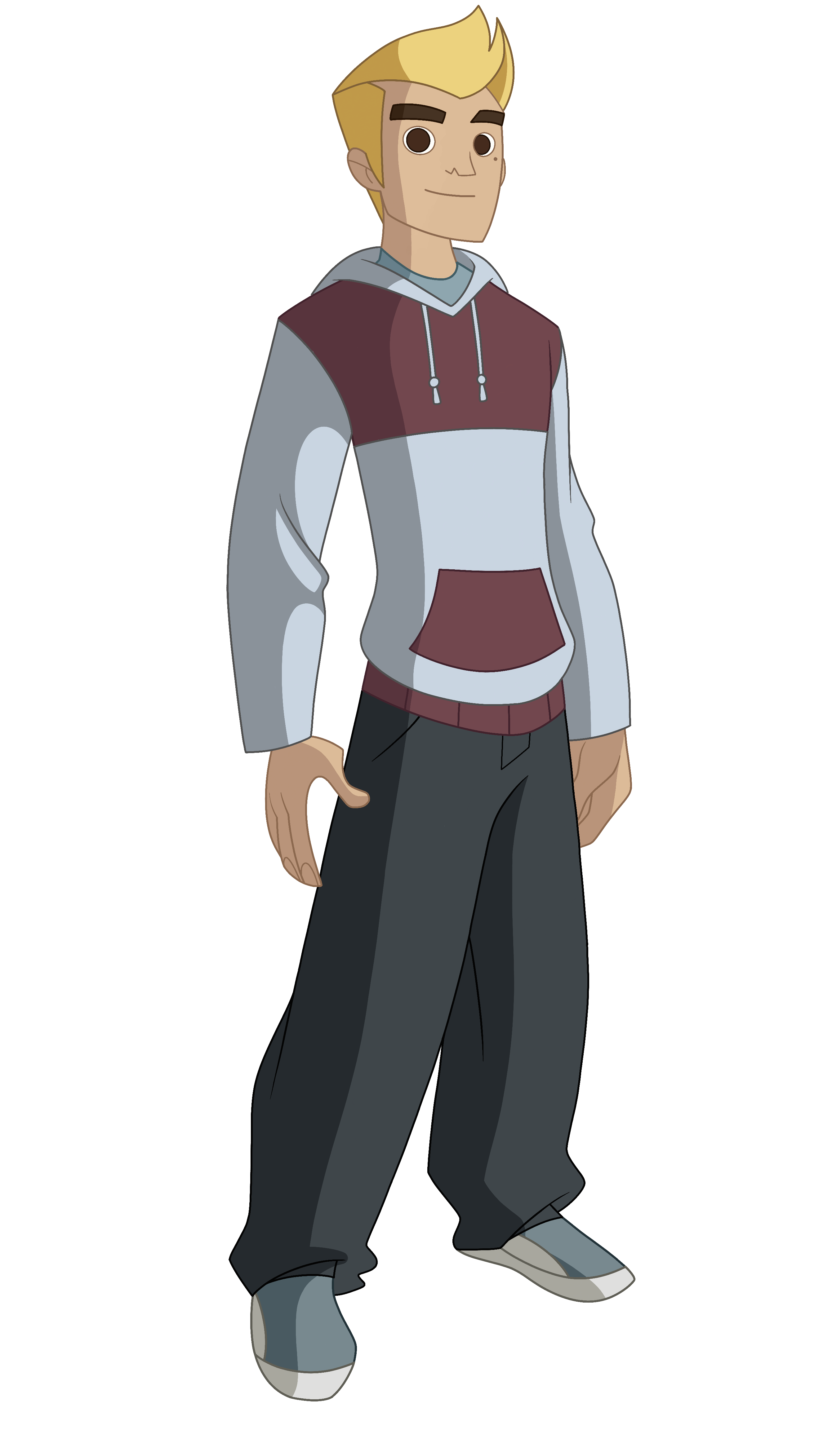 Ben Riley Fan Designs Ben Reilly by Lunamidnight1998 on DeviantArt