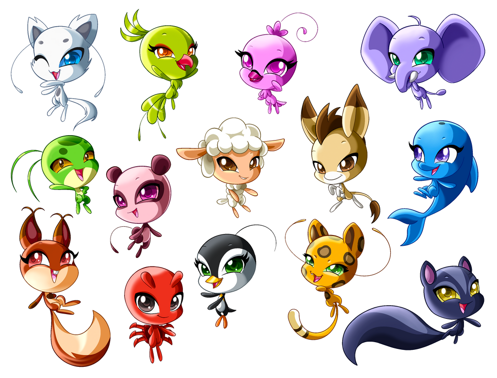 Kwamis By Lunamidnight1998 On DeviantArt kwamis-by-lunamidnight1998-on-deviantart