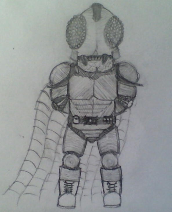 Bug Knight by raffwally on DeviantArt
