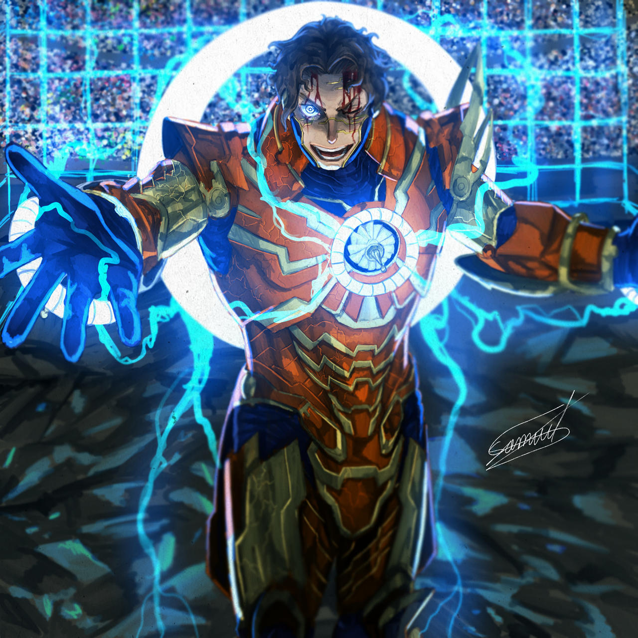 Nikola Tesla (record of ragnarok) by naguarama on DeviantArt
