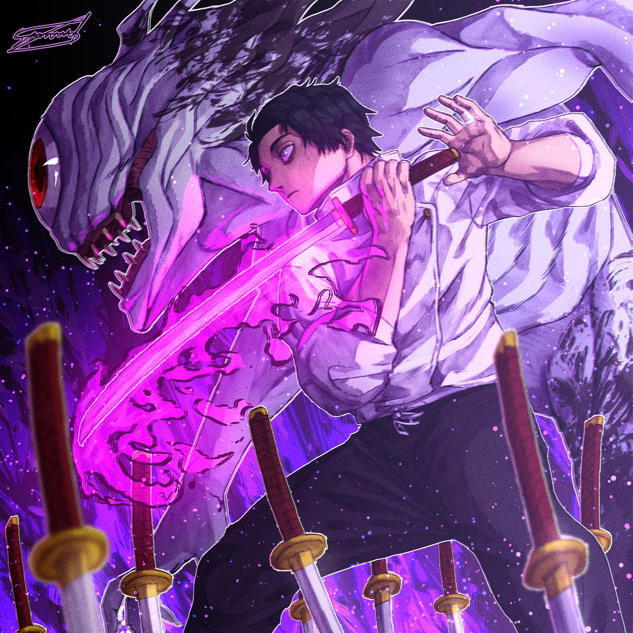 Yuta Okkotsu Fanart By Naguarama On DeviantArt yuta-okkotsu-fanart-by-naguarama-on-deviantart