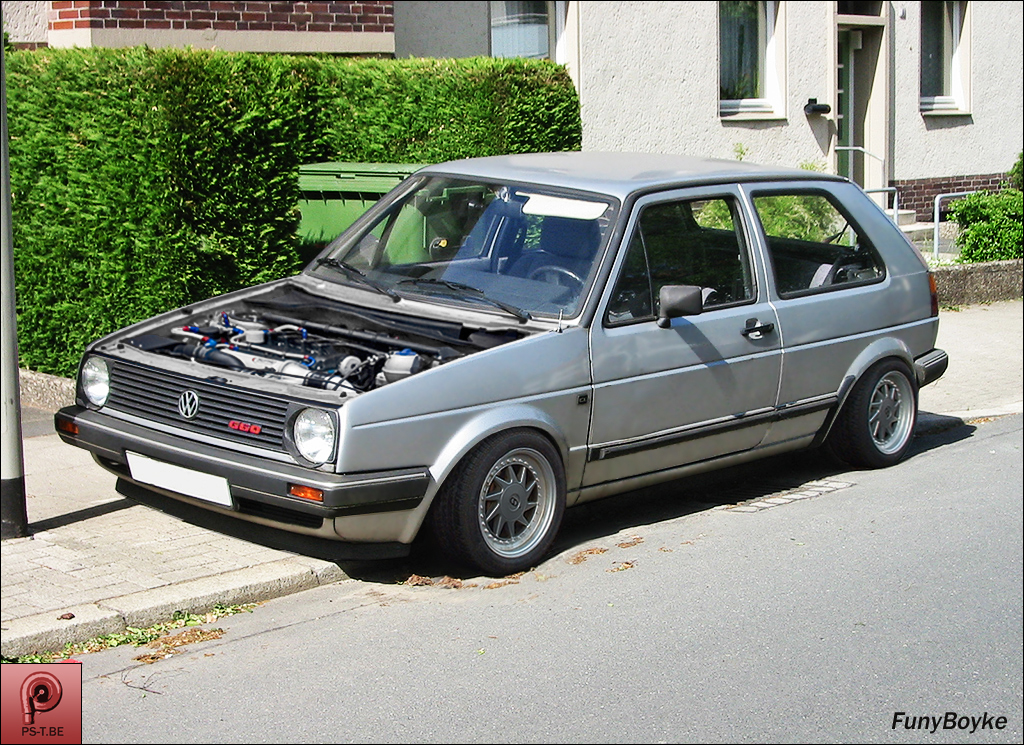 Volkswagen golf mk2