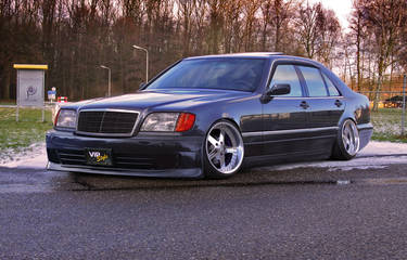 Mercedes W140