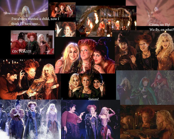 Hcs Pcs: The Sanderson Sisters