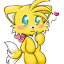 Chibi chao Tails