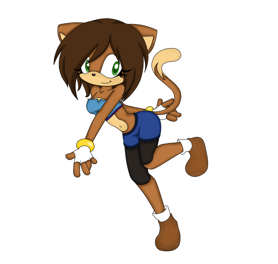 Commission: Ericka the cat