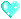 Custom heart [Crystal Blue]