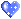Custom heart [Royal Blue]