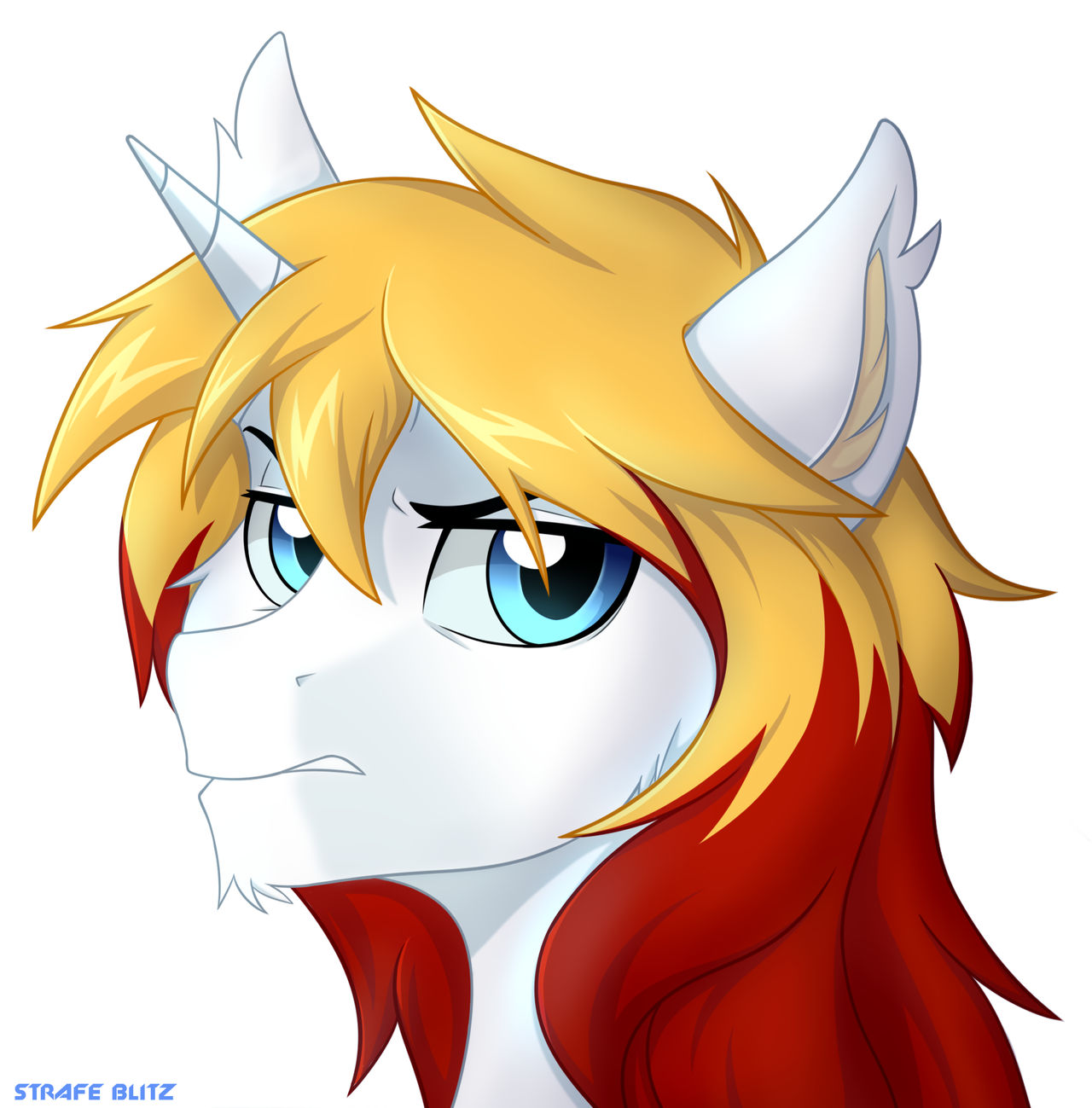 Angry by StrafeBlitz on DeviantArt