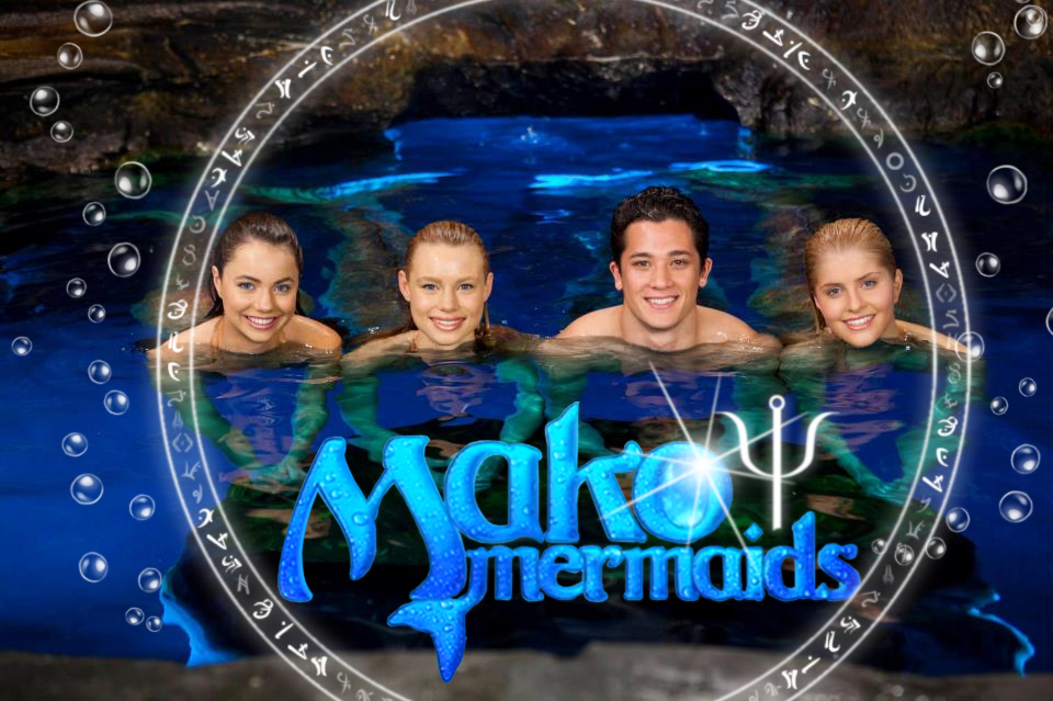 Mako Mermaids  Mako mermaids, Mermaid poster, Mako island of secrets