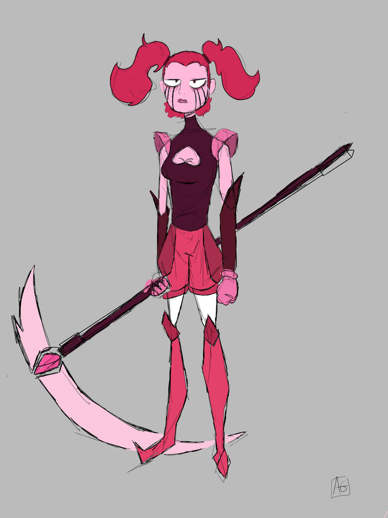 Spinel Rage Angry Spinel by ArtsGui on DeviantArt