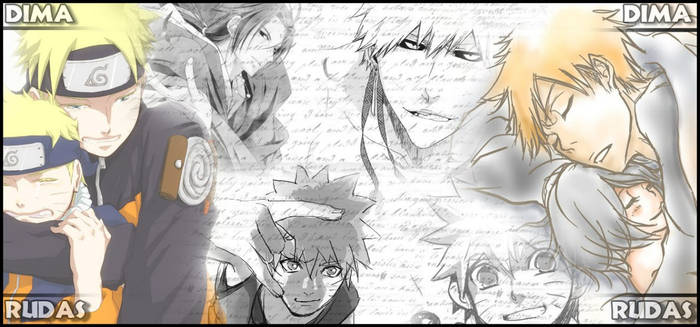 Naruto, Itachi, Ichigo, Rukia****