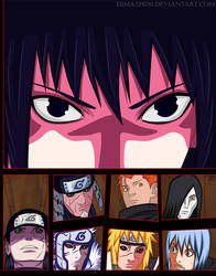 Naruto: Manga 627 Hokage go into battle.