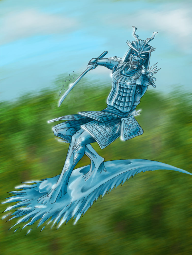 Ice Samurai