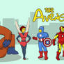The Avengers Simpson style